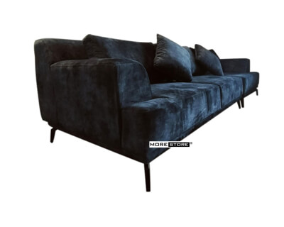 Ảnh của Sofa bành hiện đại bọc nỉ chân sắt