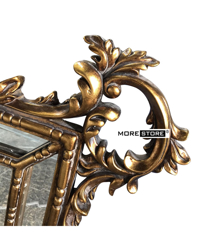 Ảnh của VINTAGE RECTANGLE MIRROR/ GƯƠNG TREO TƯỜNG CHỮ NHẬT TOÀN THÂN