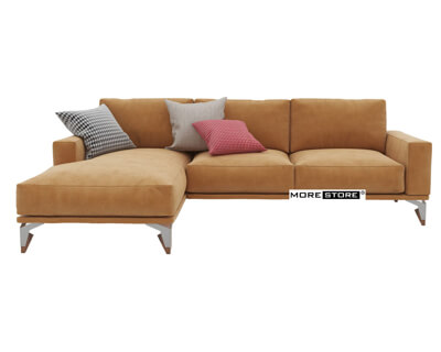 Ảnh của Sofa nỉ chữ L cao cấp hiện đại