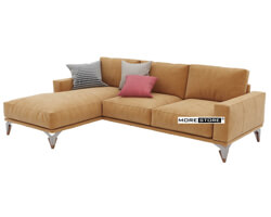 Ảnh của Sofa nỉ chữ L cao cấp hiện đại