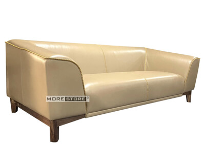 Ảnh của Sofa bành hiện đại kiểu Ý da thật MSF-00027