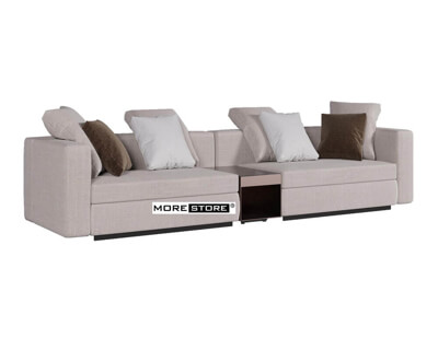 Ảnh của Mẫu sofa hiện đại màu xám đầy sang trọng và ấn tượng