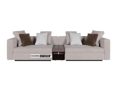 Ảnh của Mẫu sofa hiện đại màu xám đầy sang trọng và ấn tượng