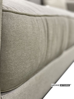 Ảnh của Mẫu sofa bọc vải màu xám phong cách hiện đại