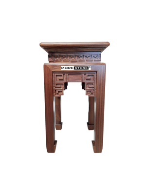 Ảnh của Mẫu bàn thờ gỗ cao cấp kết hợp ghế đôn trang trí (gồm 1 bàn thờ và 2 đôn)