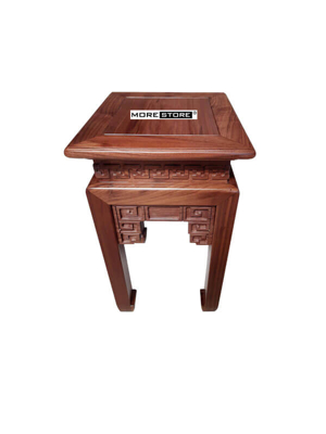 Ảnh của Mẫu bàn thờ gỗ cao cấp kết hợp ghế đôn trang trí (gồm 1 bàn thờ và 2 đôn)