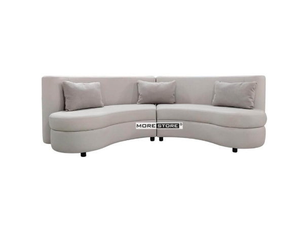 Ảnh của Ghế sofa tròn bọc vải cách điệu MSF-00023