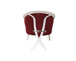 Ảnh của Ghế sofa gỗ tần bì tân cổ điển bọc nỉ nhung