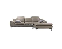 Ảnh của Sofa phòng khách bọc da phong cách hiện đại và trẻ trung