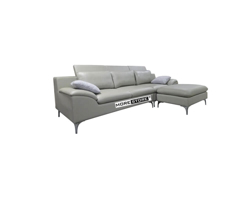 Ảnh của Sofa phòng khách bọc da phong cách hiện đại và trẻ trung