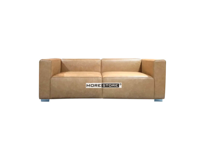 Ảnh của Mẫu sofa văng đôi bọc da phong cách hiện đại