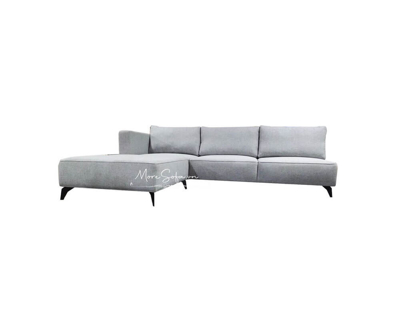 Ảnh của Ấn tượng với sofa góc màu xám sang trọng và tinh tế