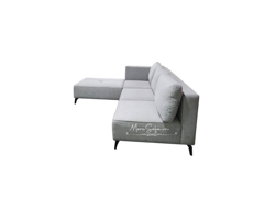 Ảnh của Ấn tượng với sofa góc màu xám sang trọng và tinh tế