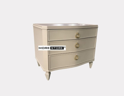 Ảnh của WHITE NIGHTSTAND/  TAB ĐẦU GIƯỜNG MH_TP.N06