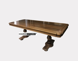 Ảnh của DINING TABLE/ Bàn ăn gỗ óc chó hạng sang tân cổ điển