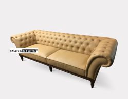 Ảnh của BỘ SOFA TÂN CỔ ĐIỂN BỌC GIẢ DA MH_BSF01