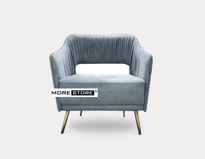 Ảnh của MINT ARMCHAIR/ MẪU SOFA ĐƠN BỌC NỈ HIỆN ĐẠI