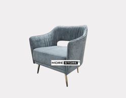 Ảnh của MINT ARMCHAIR/ MẪU SOFA ĐƠN BỌC NỈ HIỆN ĐẠI