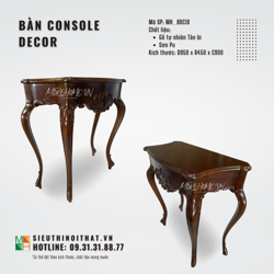 Ảnh của BÀN CONSOLE MH_BDC18 TÂN CỔ ĐIỂN